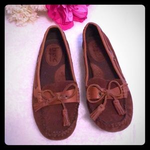 Boc Born Suede Moccasins Loafers Final Price